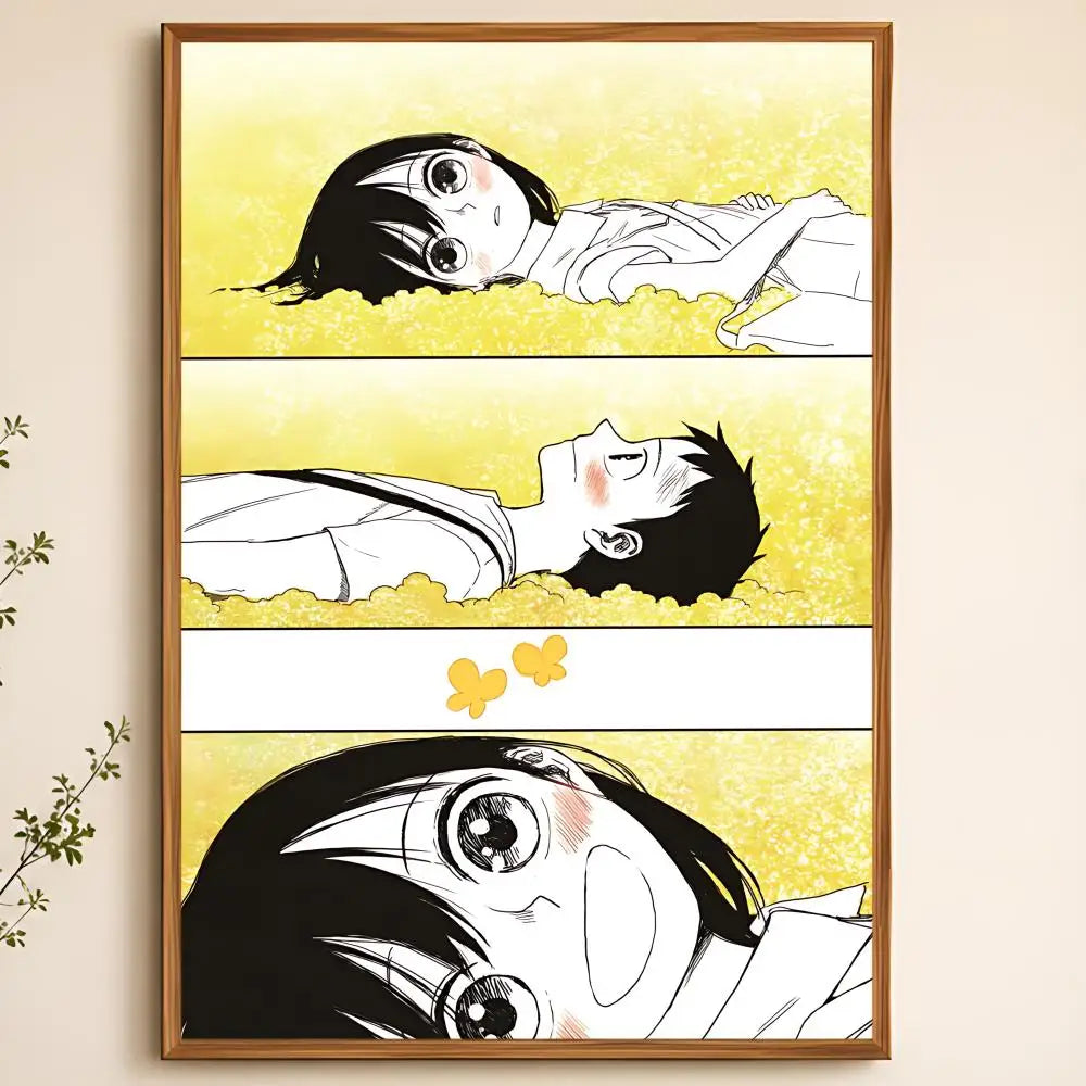 Horizon Peel-and-Stick PVC Wall Poster – HD Waterproof Art