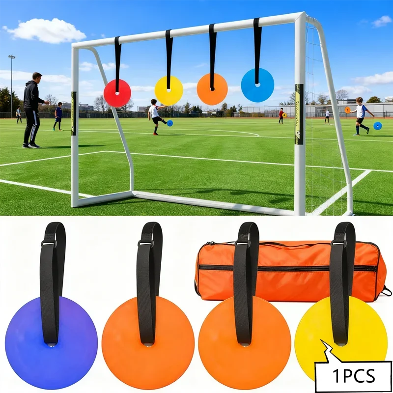 Portable Soccer Goal Target Trainer with Adjustable Strap