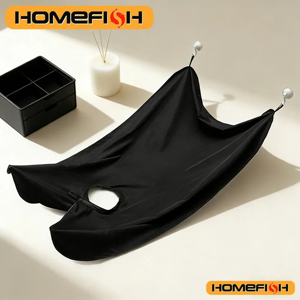 Men's Bathroom Shaving Aprons Beard Apron Care Bib Face Shaved Hair