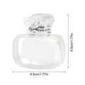 Clip-On Dustproof Toothbrush Cover Cap for Travel & Home