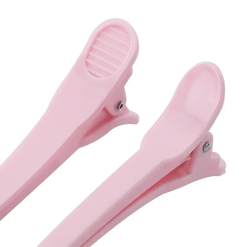 15-Pack Large Duckbill Hair Clips for Women – Salon Styling