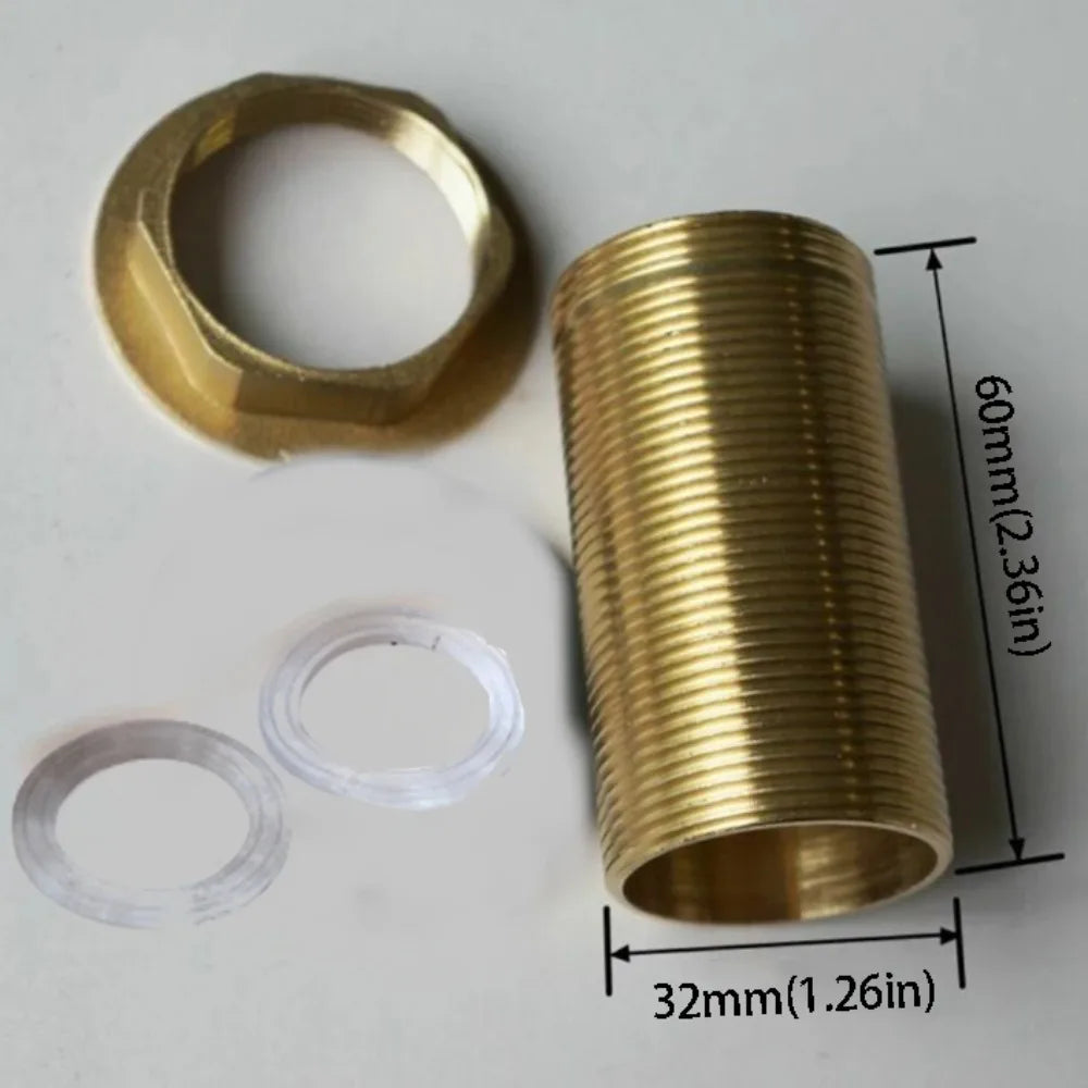 Brass Faucet Extension Nut M32 Tap Repair Kit | 60–150mm