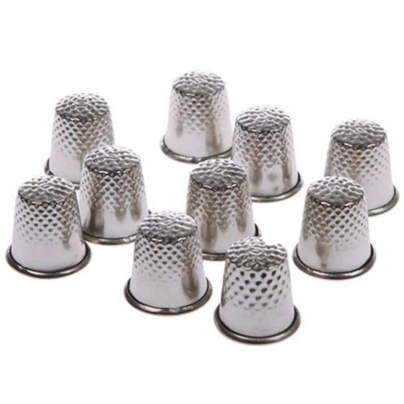 Metal Aluminum Needle DIY Hand Sewing Tool Pressure Finger Cover