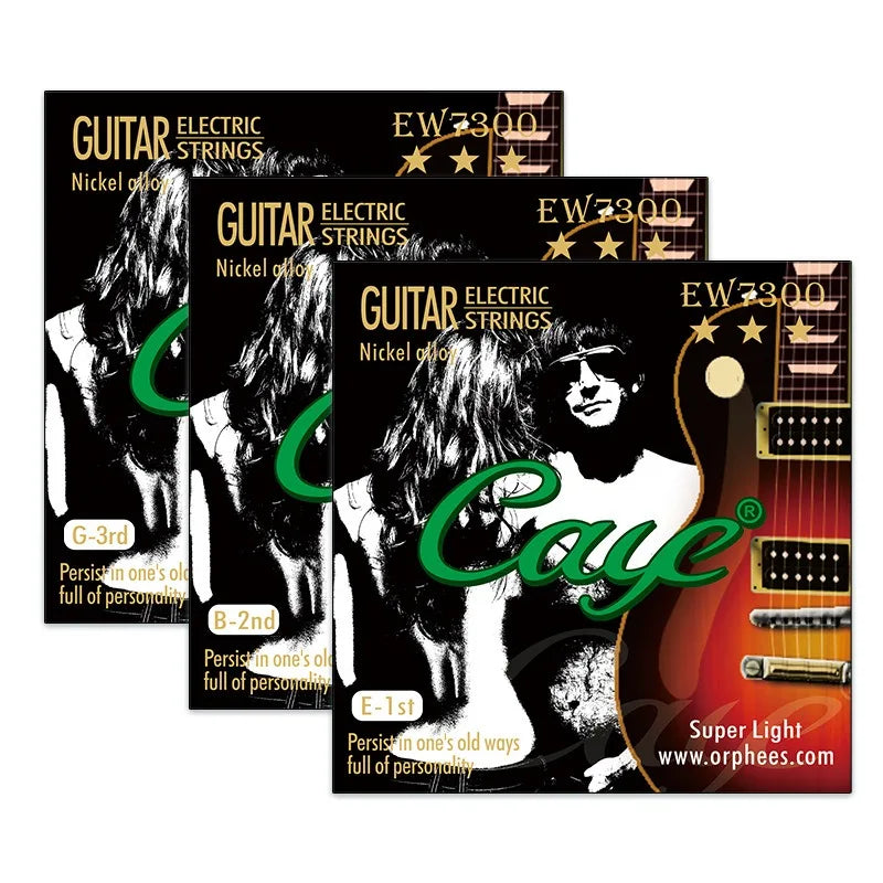 Cross Caye Electric Guitar Strings 1 2 3 4 5 6Strings Loosestrings