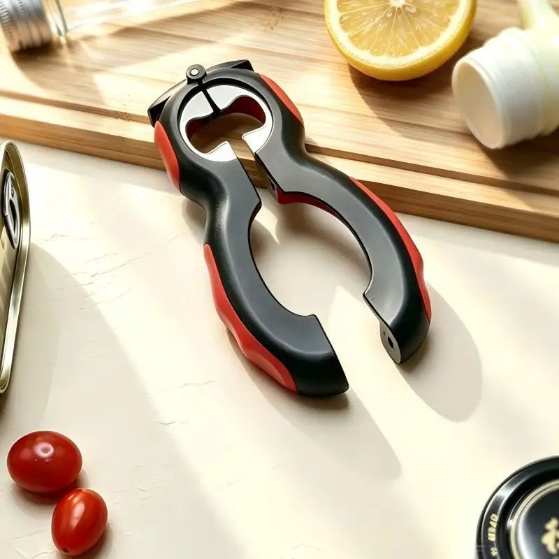 1 Bottle Opener Jar Lid Can Seniors Helping Hand Weak Hands Easy