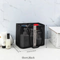 2026 Large Capacity Transparent Cosmetic Bag Portable Travel Shower