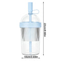 17oz Reusable Travel Coffee Mug with Lid & Straw