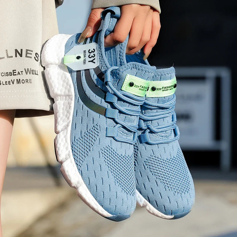 AZGB Lightweight Unisex Running Sneakers | Breathable Sport Shoes
