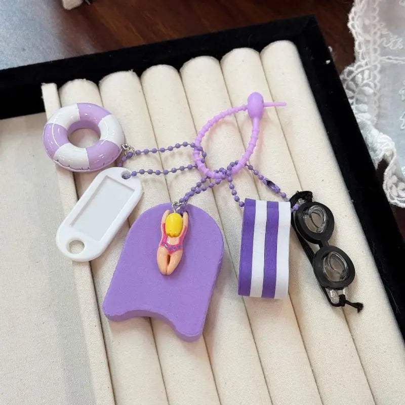 Floating Key Ring – Buoyant EVA Keychain for Water Sports