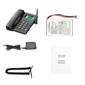 Cordless Phone Desktop Telephone Support GSM 850 900 1800 1900MHZ
