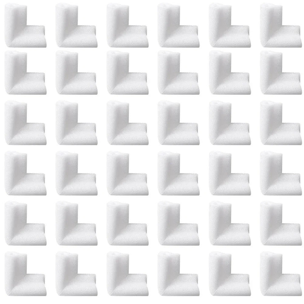 Foam Corner Protectors 24/36-Pack | TVs, Mirrors & Furniture