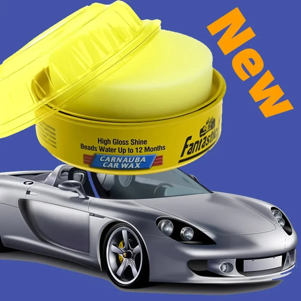 Carnauba Paste Car Wax High-gloss Shine Auto Cleaning Polish