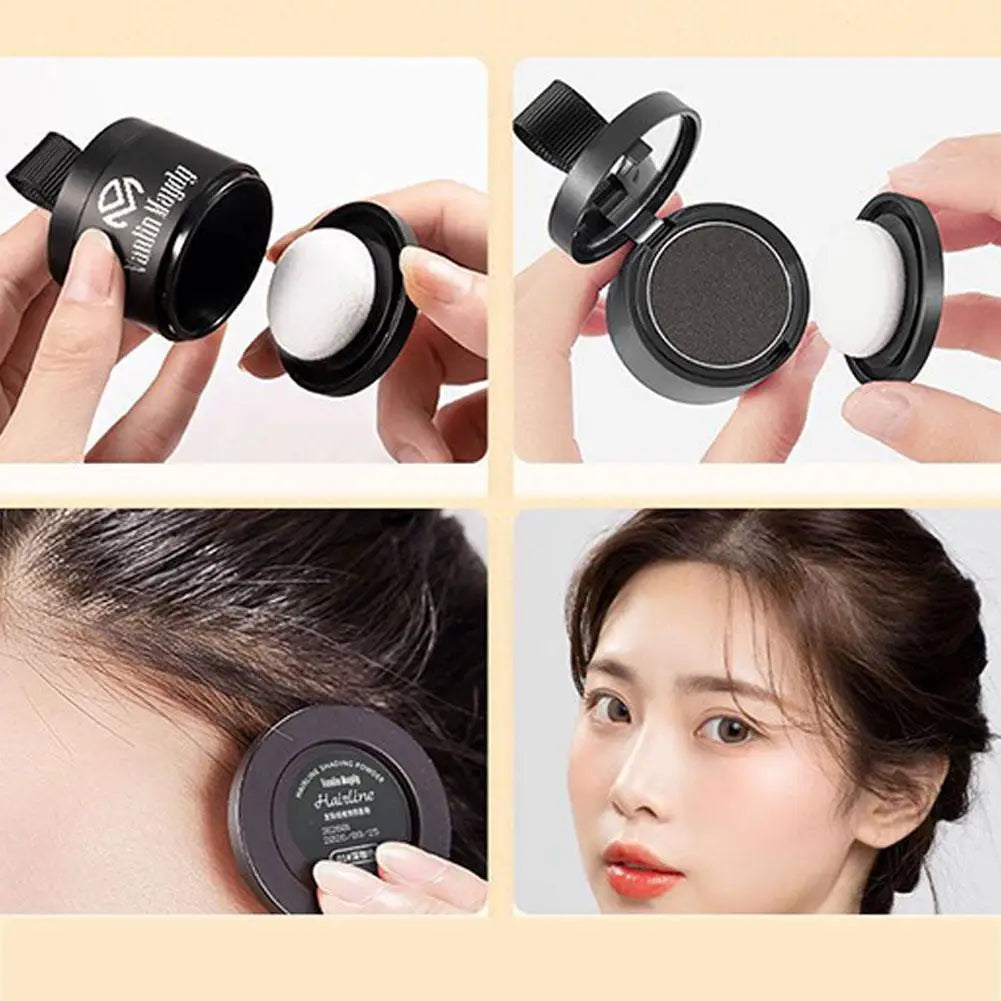 Eelhoe Hairline Contouring Powder – Fill Thin Hair & Edges