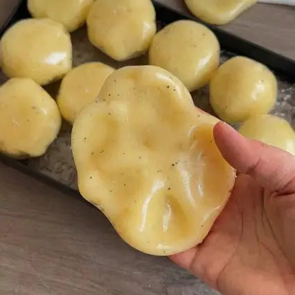 Soft Fake Potato Fidget Squeeze Toy for Adults & Teens