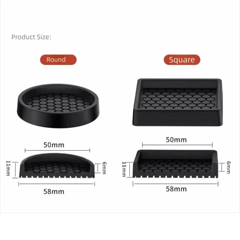 Suction Cup Furniture Coasters Silicone Non Slip Wheel Stoppers Anti