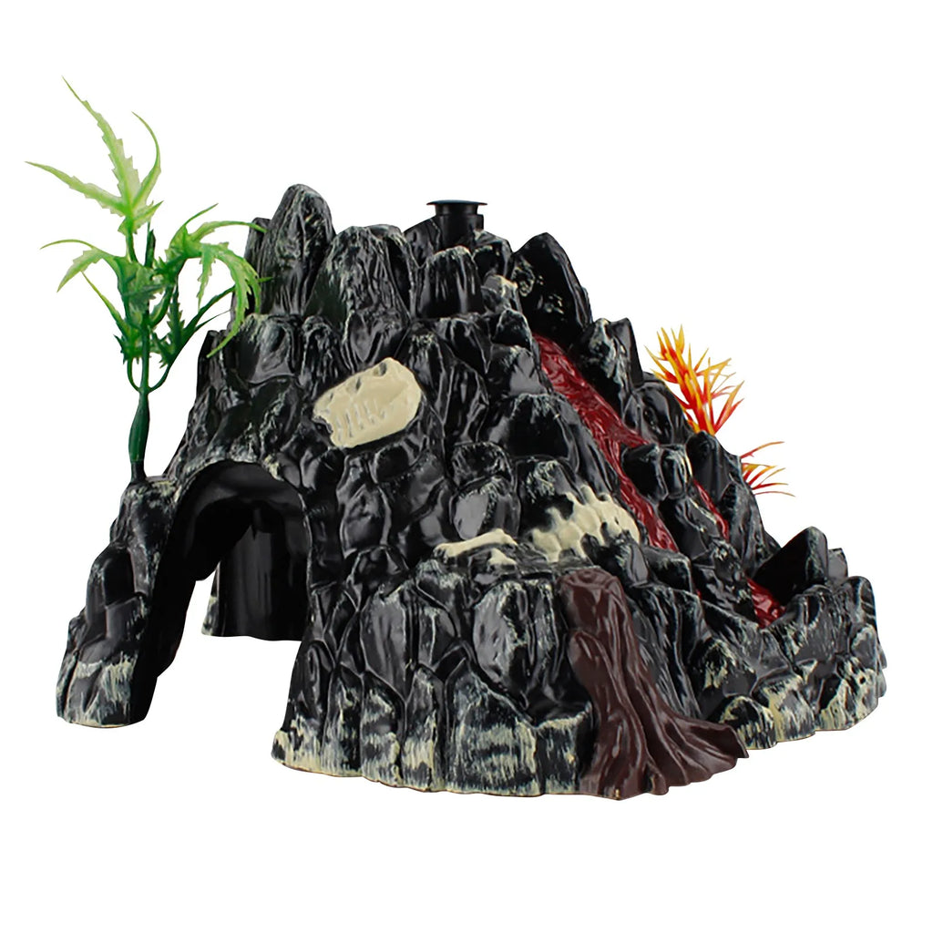 Volcano Model Toy with Spray, Lights & Dinosaur Sound Effects