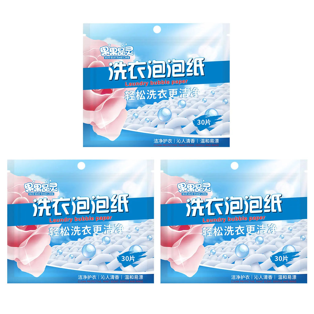 Concentrated Laundry Detergent Sheets | 30/60/90 Pack