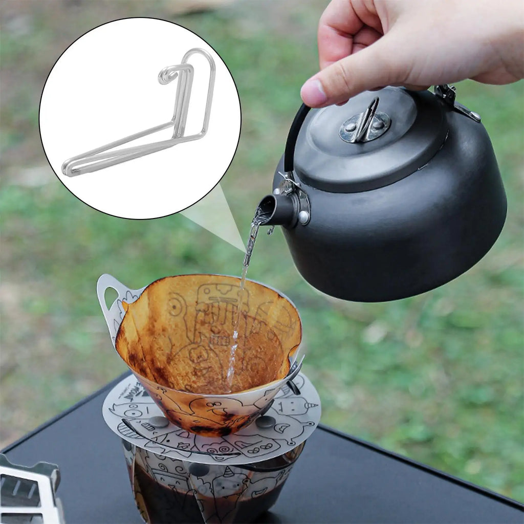 Stainless Steel Coffee Drip Spout – Camping & Hiking