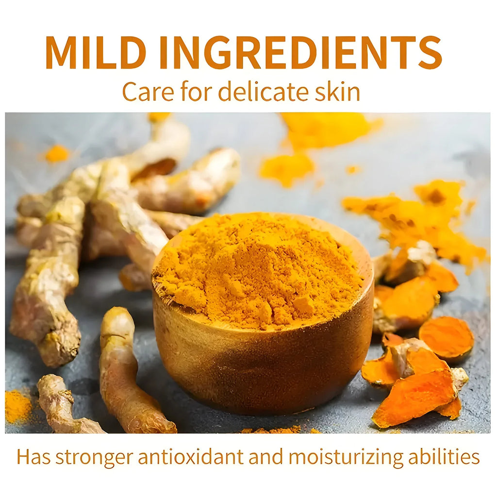 Turmeric & Bee Venom Collagen Face Cream | Deep Moisturizer