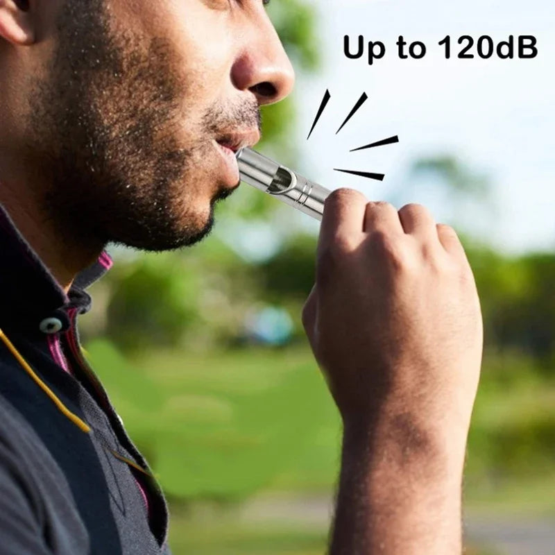 Ultralight Emergency Survival Whistle with Lanyard | Camping