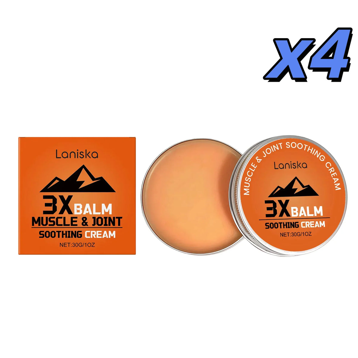Laniska Joint Balm – Muscle, Knee & Nerve Pain Relief Cream