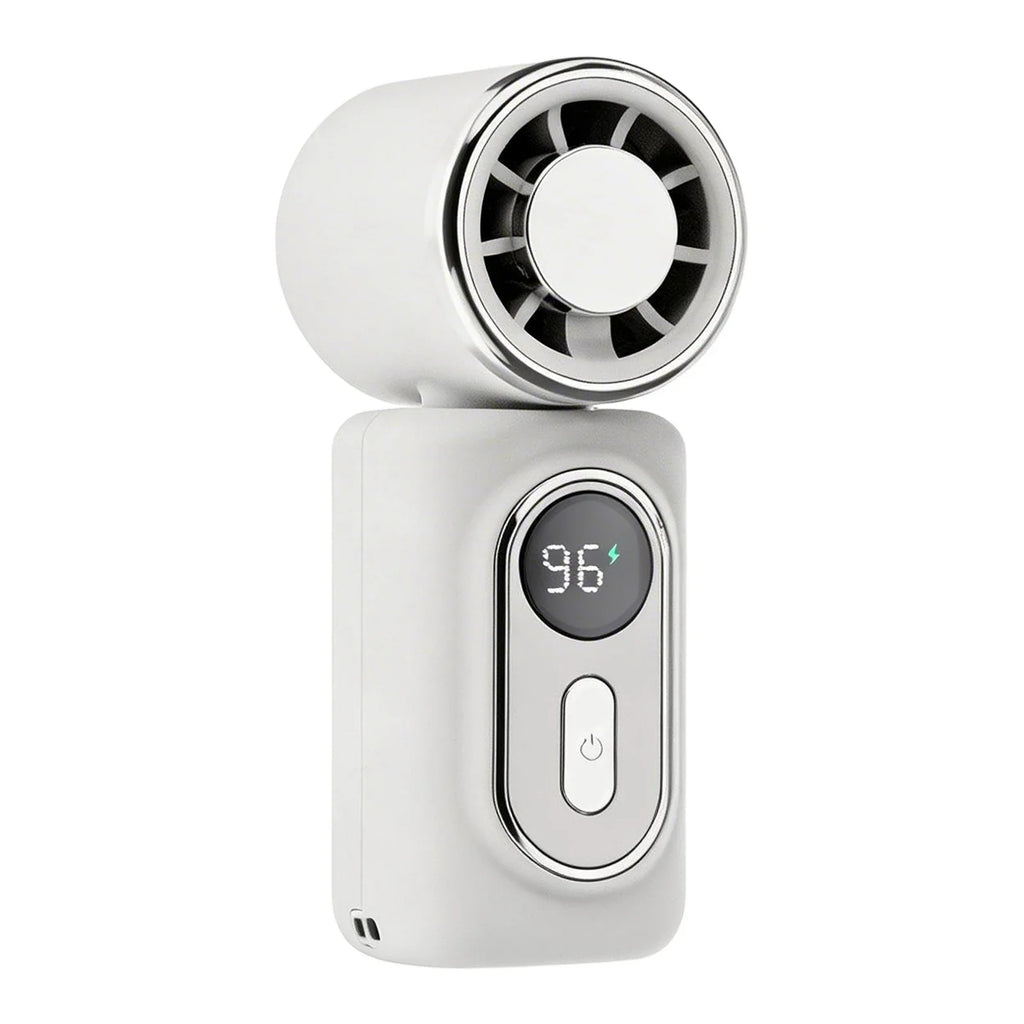 Personal Handheld Fans Hands-free Small Pocket Fan 3000mAh Adjustable