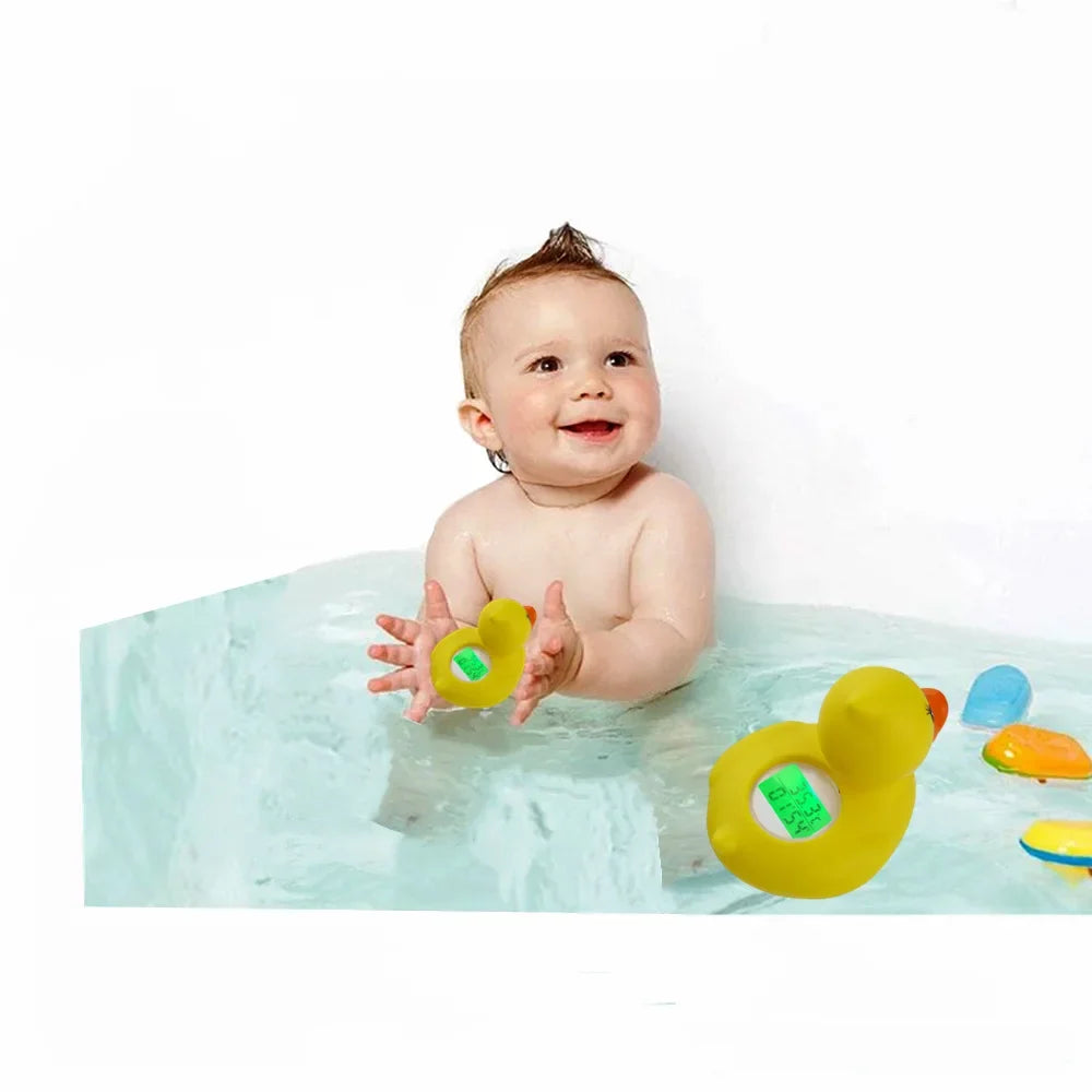 Children's Bath Thermometer Water Temperature Gauge Baby Bathtub Tub
