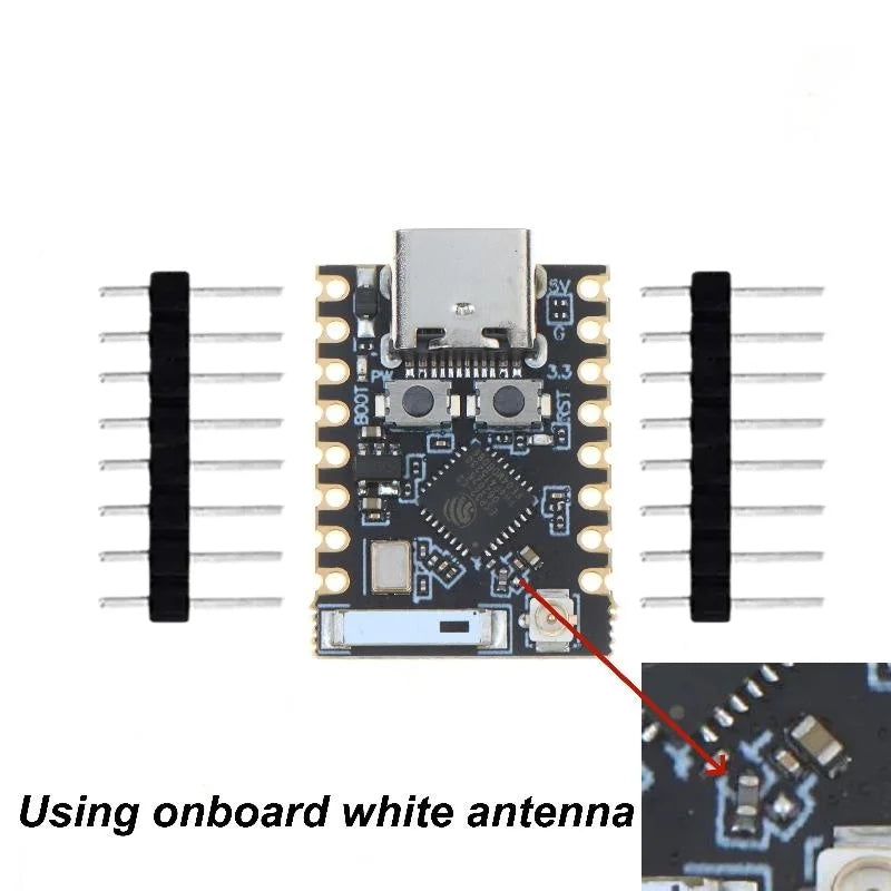 ESP32-C3 SuperMini Dev Board – WiFi & Bluetooth 5.0 Type-C