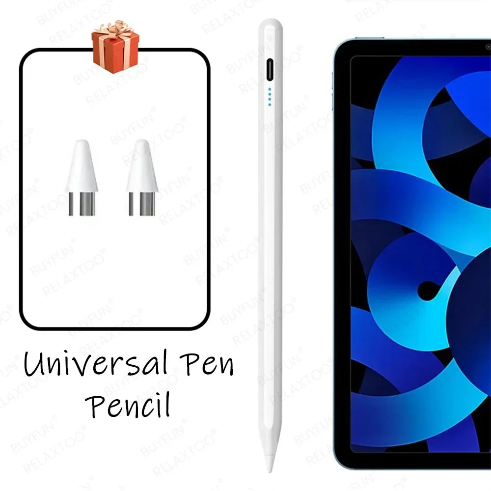 Universal Stylus Pen for iPad iPhone & Android | Capacitive Touch