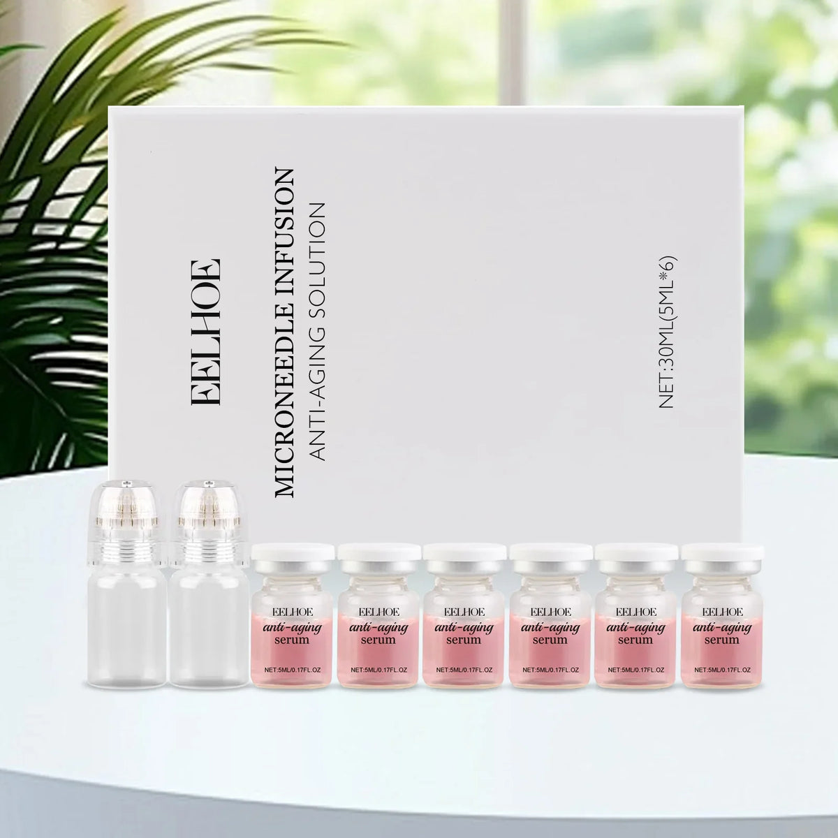 Daily Moisturizing Roller Set – Firming & Hydrating Essence