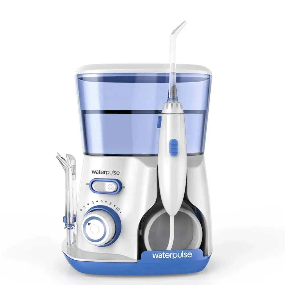 Electric Water Flosser Oral Irrigator 800ml Tank 5 Tips
