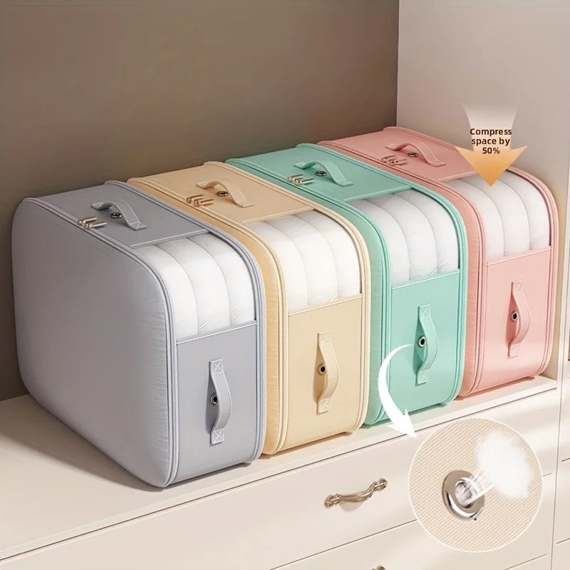 Vacuum Compression Storage Bags – Large Capacity for Quilts