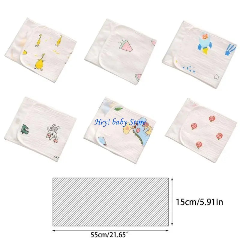 Newborn Belly Band Wrap | Cotton Umbilical Cord Abdominal Binder