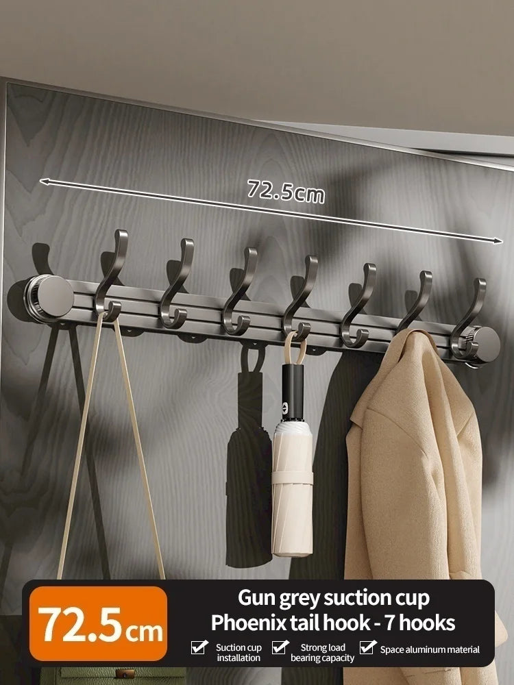 Suction Cup Hooks – No-Drill Wall Hangers, 7-Piece Set