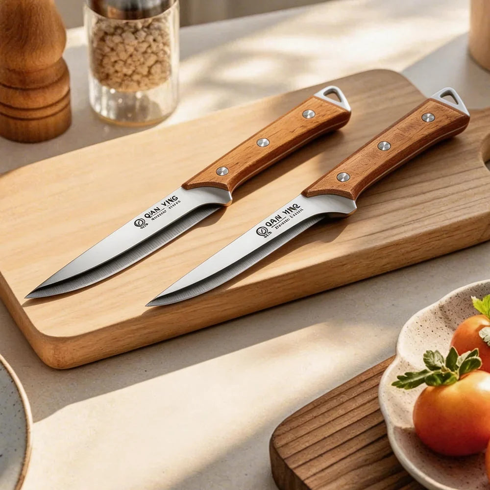 Stainless Steel Boning Knife – Professional Chef Kitchen Knife
