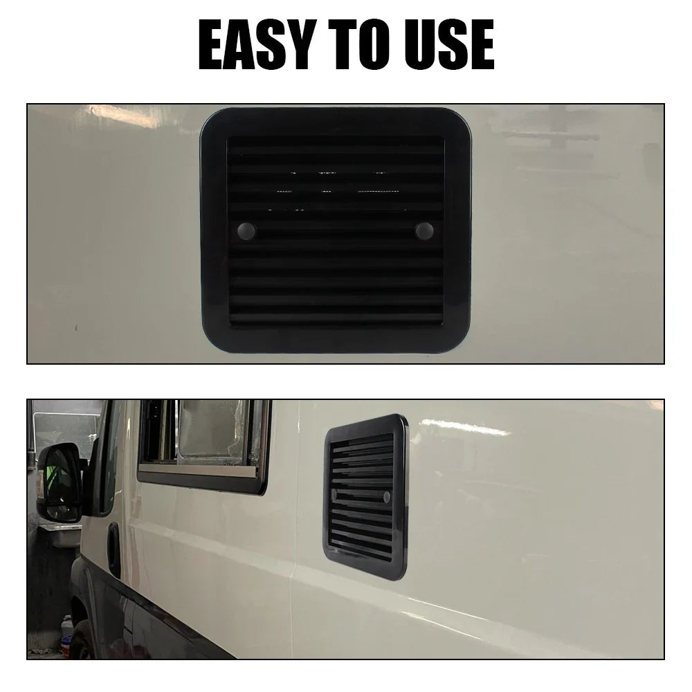 RV Fridge Vent Fan 12V – Silent Caravan Exhaust Ventilation