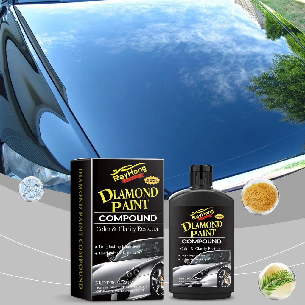 RayHong Car Polish & Coating Wax | Paint Protection Agent