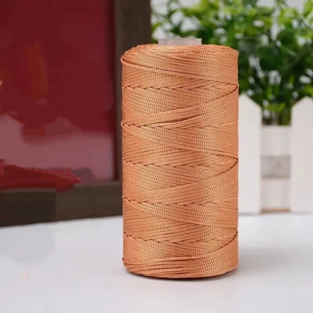 150D Waxed Leather Sewing Thread 0.8mm 260M Hand Stitching