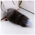 Fox Tail Plush Keychain – Bag Charm & Gift Accessory