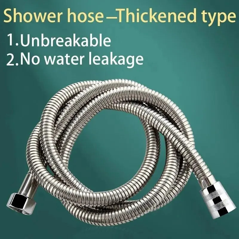 High Pressure Handheld Shower Head Set – 5 Spray Modes