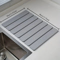 Diatomaceous Earth Bath & Kitchen Drying Mat | Foldable Stone Mat