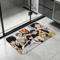 Anime Bungo Stray Dogs Diatomite Bath Mat – Non-Slip & Quick Dry