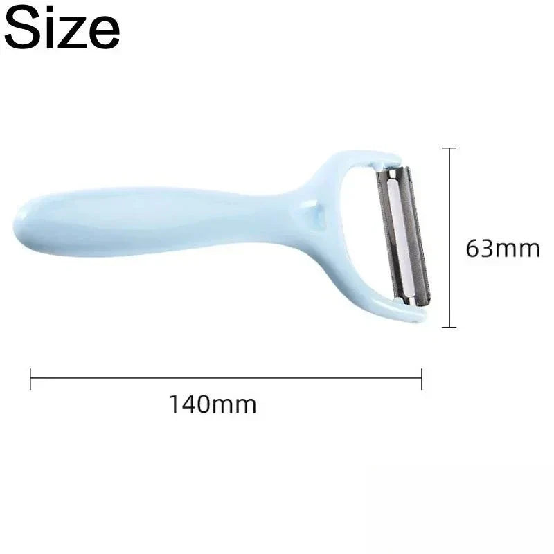 Stainless Steel Fruit & Vegetable Peeler | Sharp Kitchen Tool
