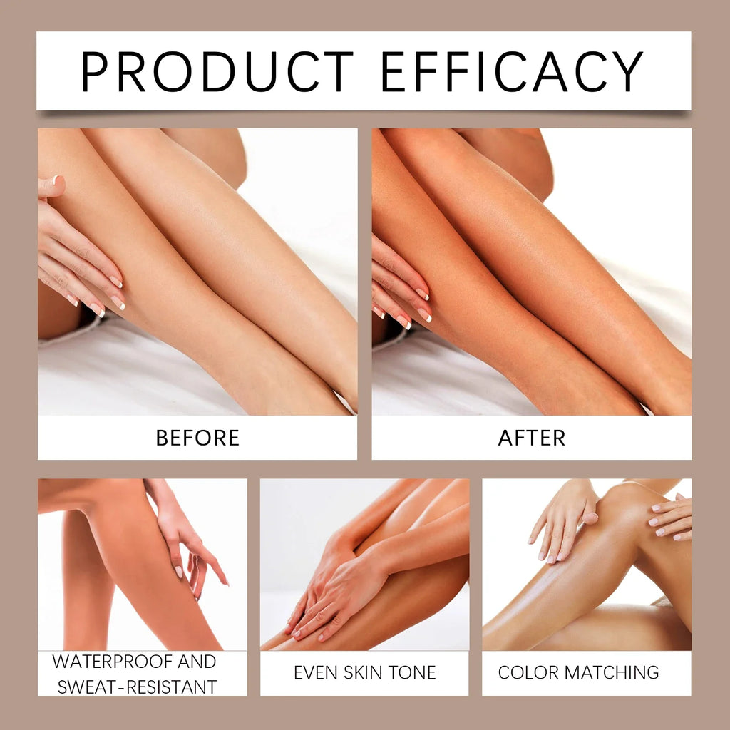 OceAura Waterproof Leg Makeup Spray – Coverage & Glow | 100ml