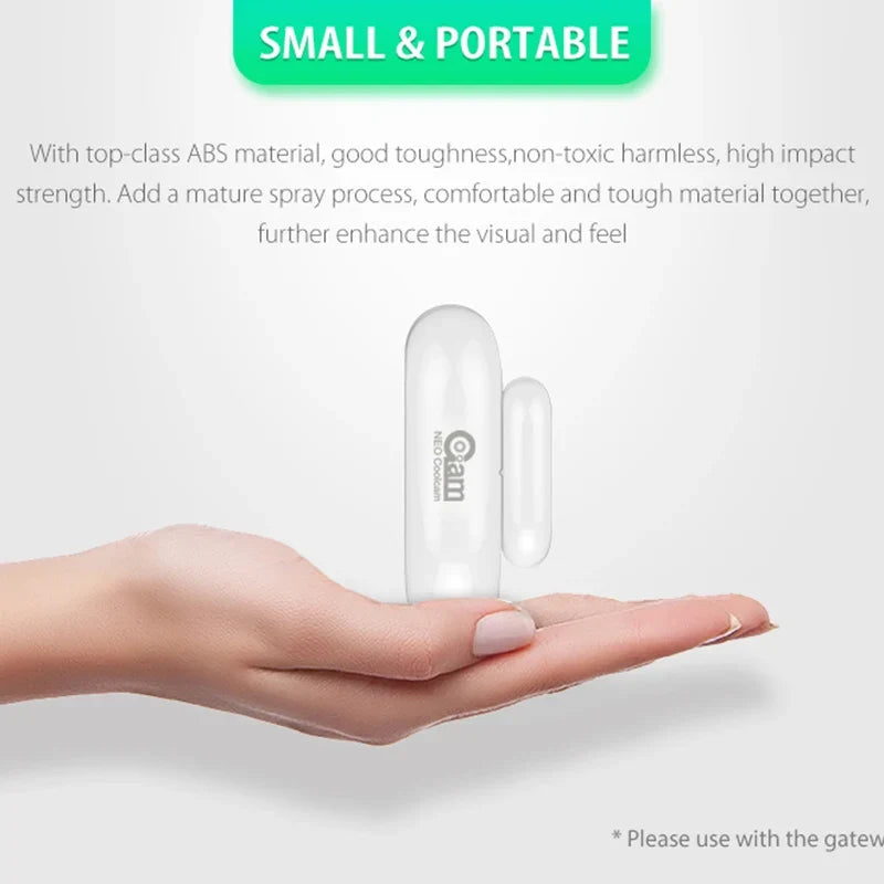 NEO Coolcam Z-wave Smart Door Window Sensor Home Automation EU 868