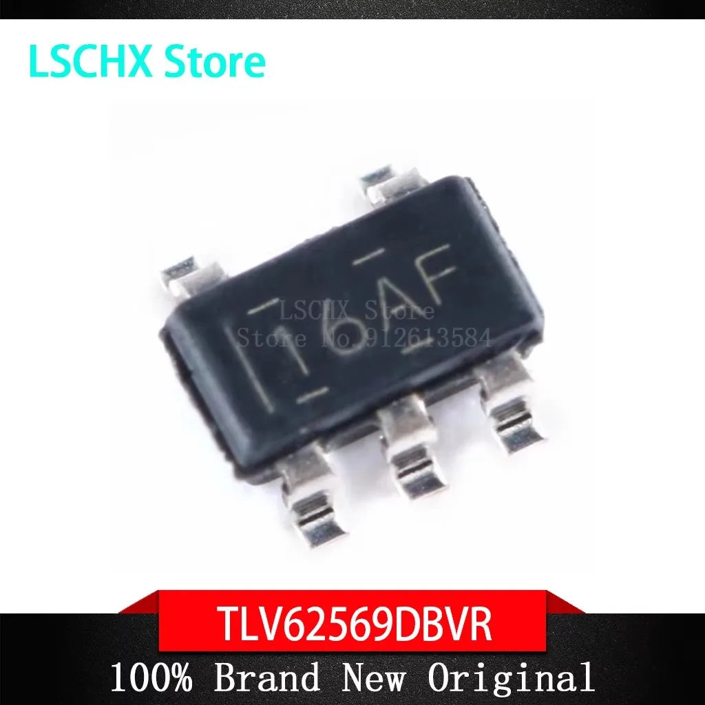 10 Pcs TLV6256x TLV6258x DC-DC Buck Converter ICs | SMD Chips