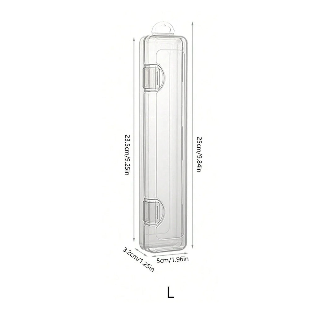 Travel Business Portable Transparent Toothbrush Box Electric