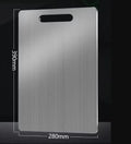 Stainless Steel Double-Sided Cutting Board | Antibacterial Kitchen