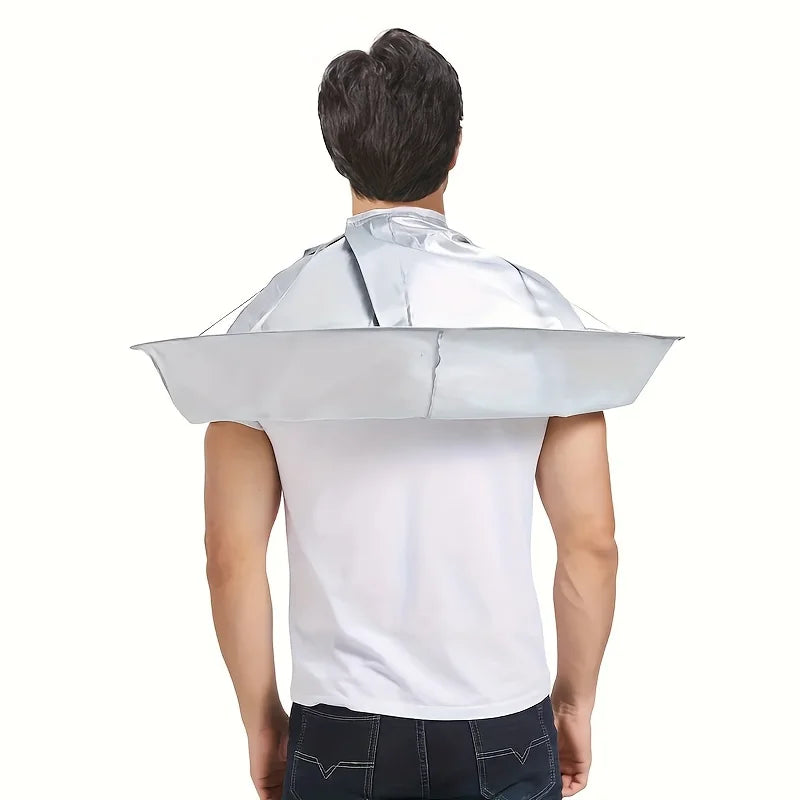 DIY Hair Cutting Cape – Salon Hairdressing Cloak & Shaving Apron