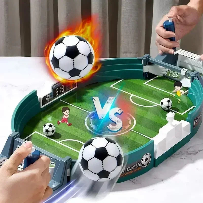 Creative Indoor Playtime Activity Kids Puzzle Soccer Table Two-person